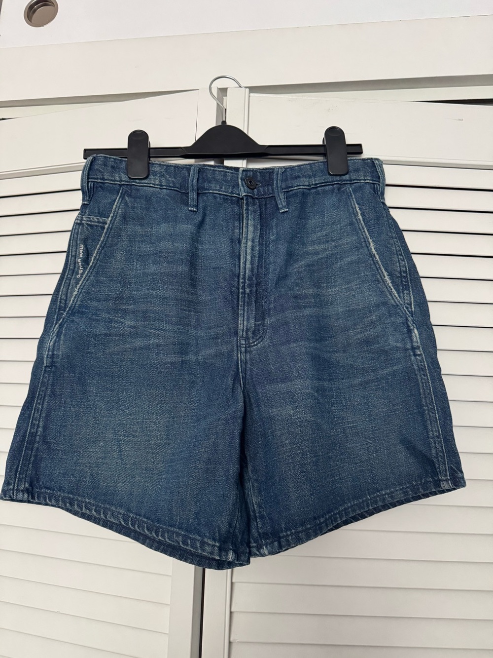 G-Star Lintell Mid Wash Denim Jean Shorts 26
